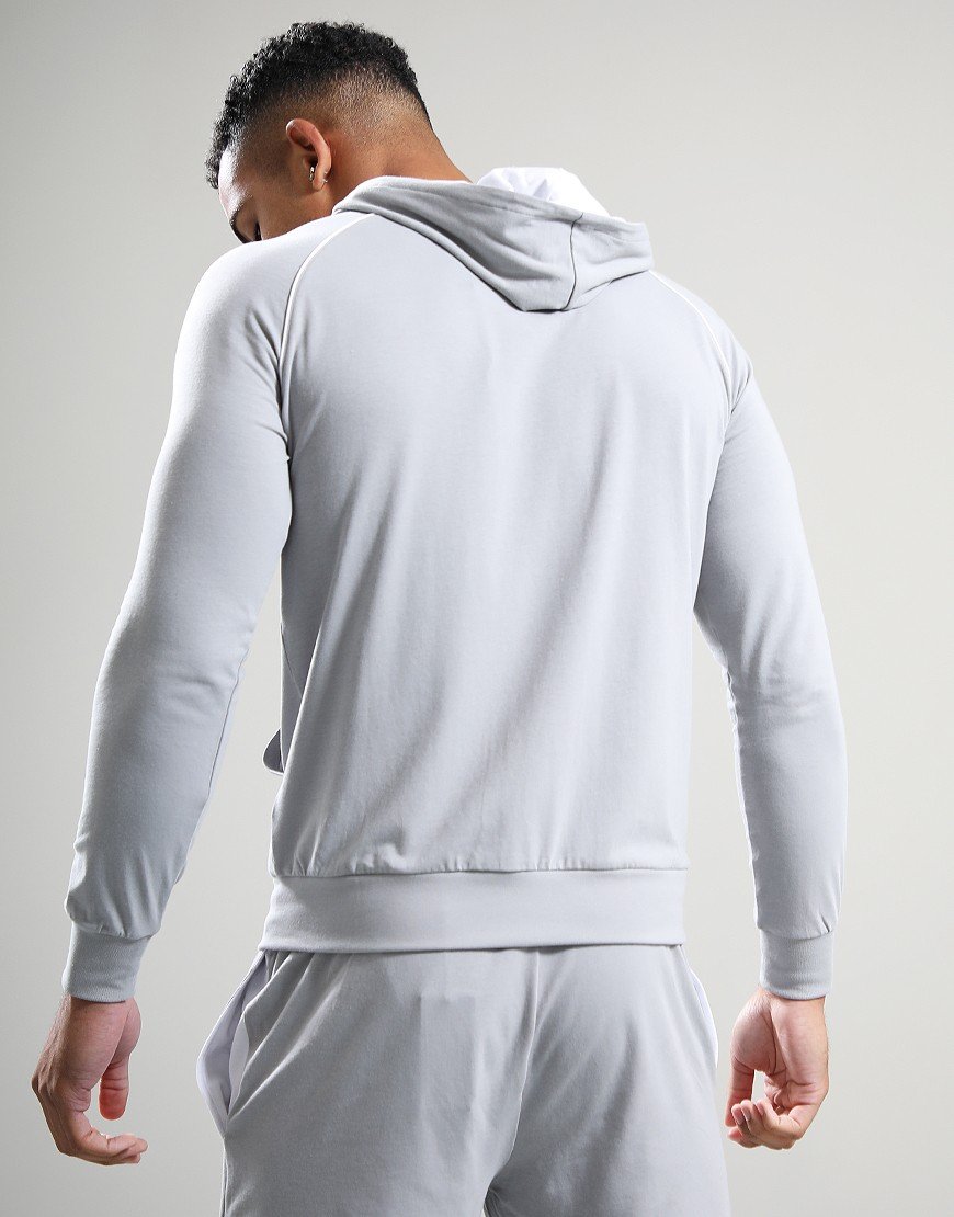 BOSS Mix & Match Hooded Jacket Light Pastel Grey BOSS Mix & Match Hooded Jacket Light Pastel Grey