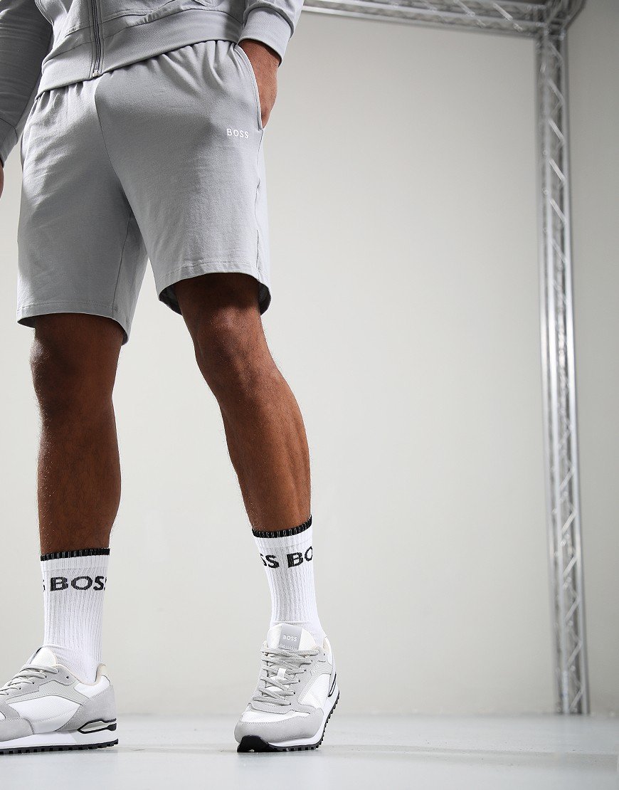 BOSS Mix & Match Shorts Light Pastel Grey