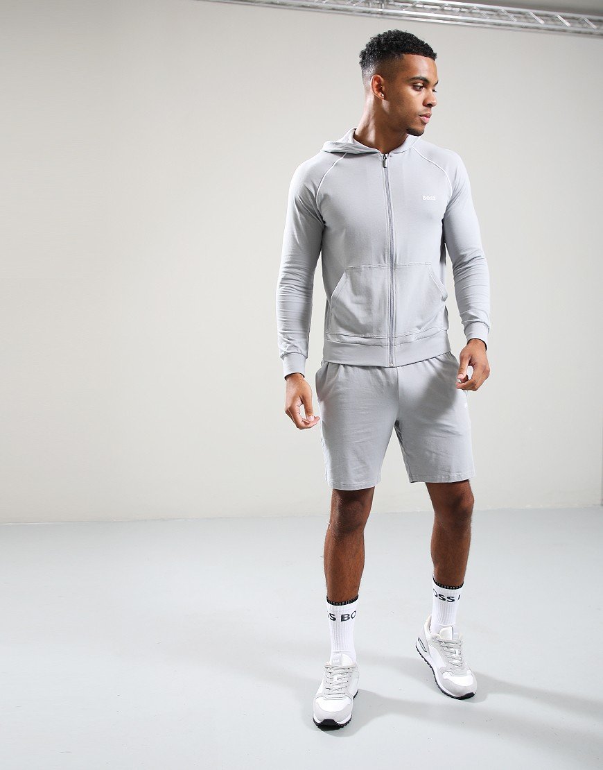 BOSS Mix & Match Shorts Light Pastel Grey BOSS Mix & Match Shorts Light Pastel Grey