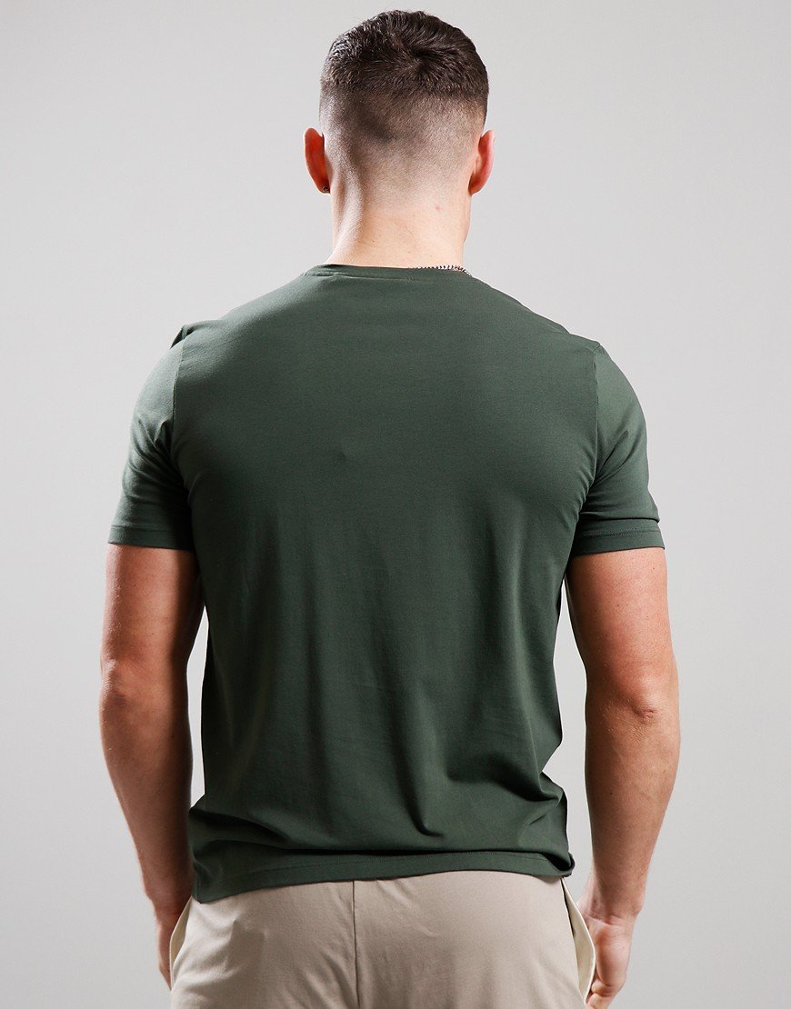 BOSS Mix & Match T-Shirt Dark Green
