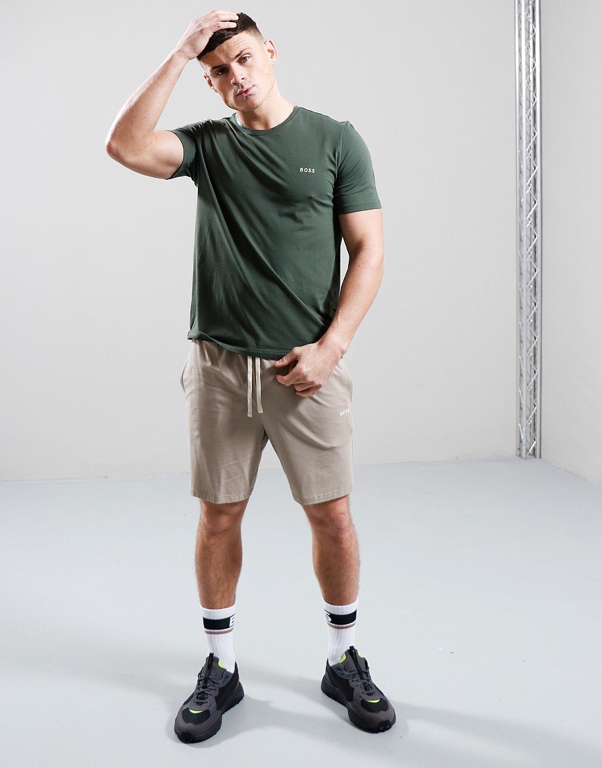 BOSS Mix & Match T-Shirt Dark Green