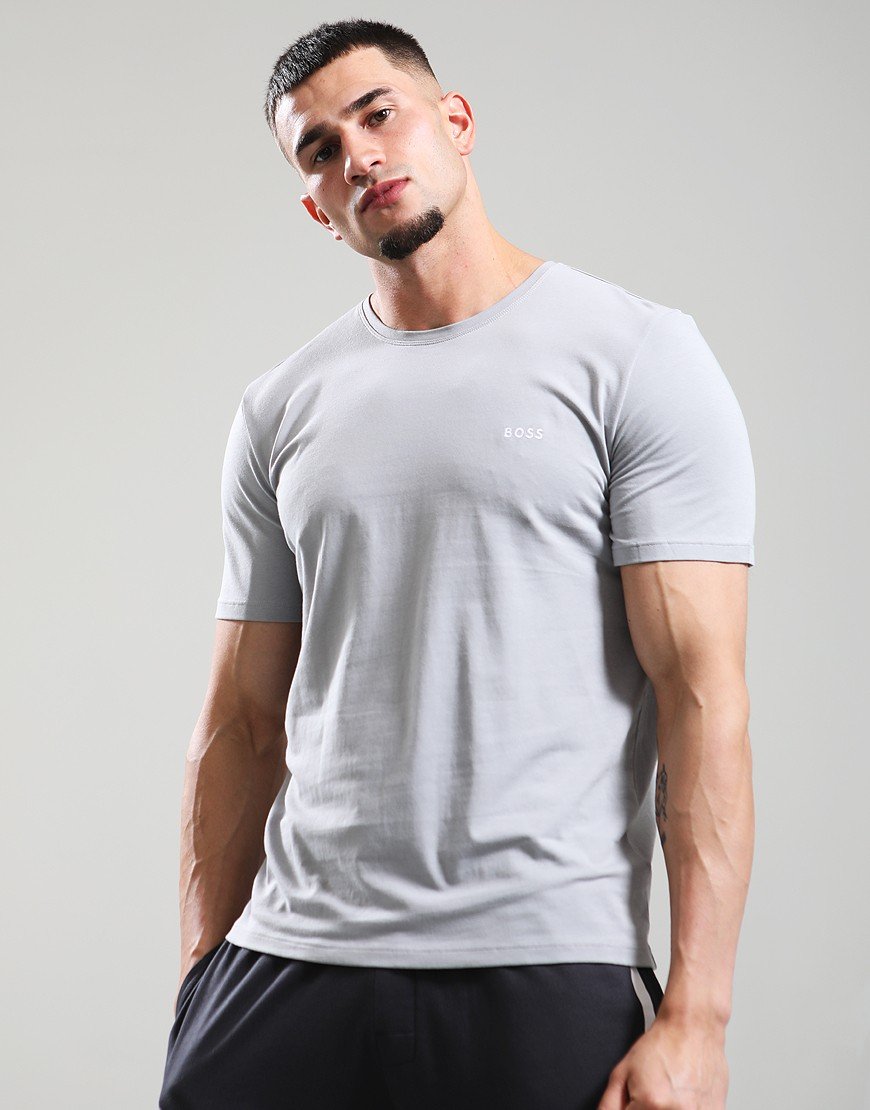 BOSS Mix & Match T-Shirt Light Pastel Grey