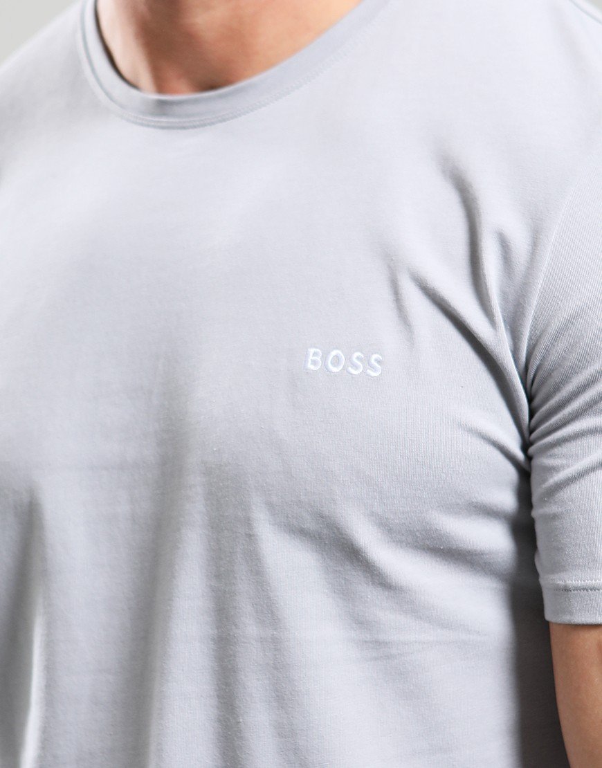 BOSS Mix & Match T-Shirt Light Pastel Grey