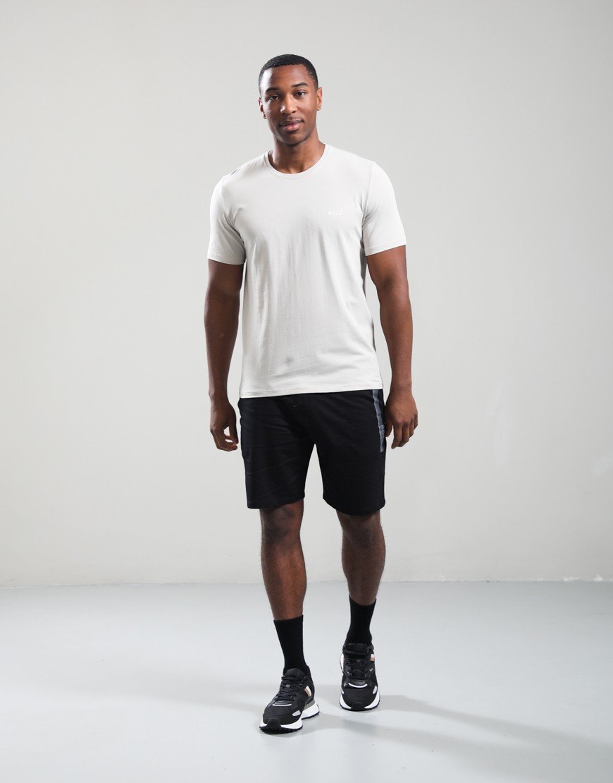 BOSS Mix & Match T-Shirt Open Grey