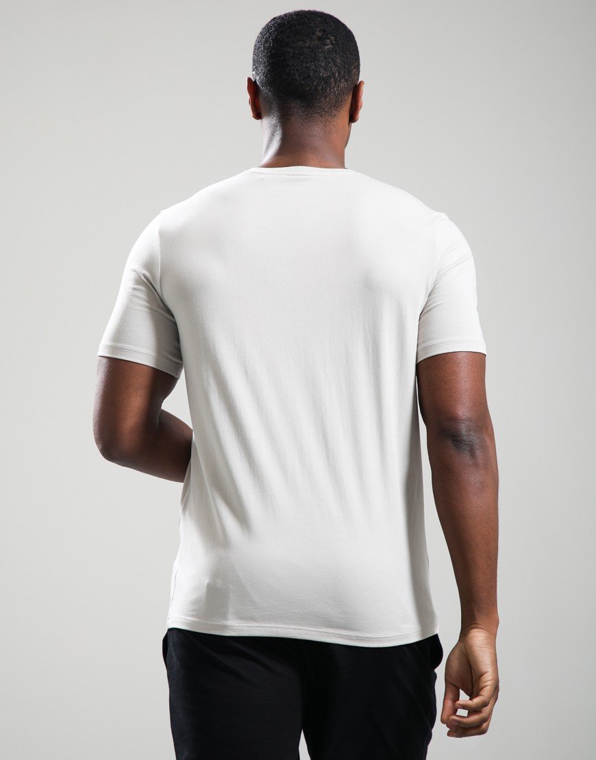 BOSS Mix & Match T-Shirt Open Grey