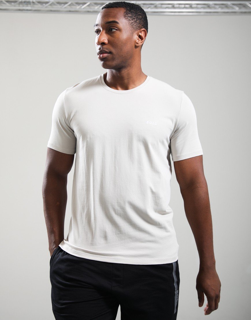 BOSS Mix & Match T-Shirt Open Grey