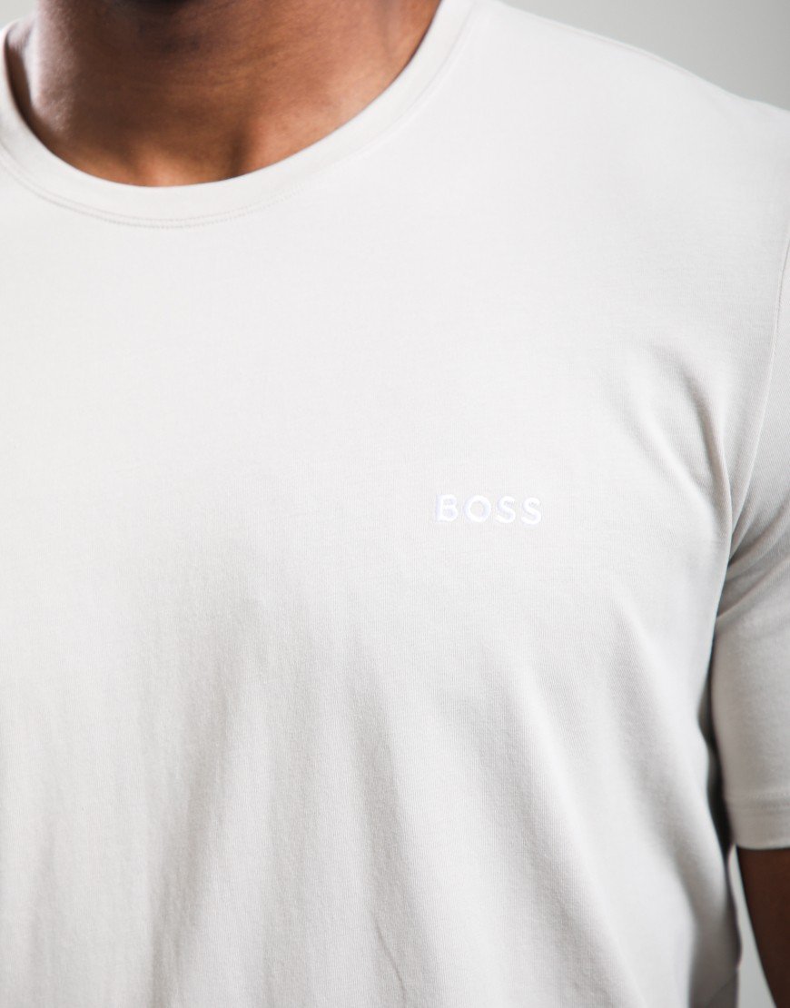 BOSS Mix & Match T-Shirt Open Grey