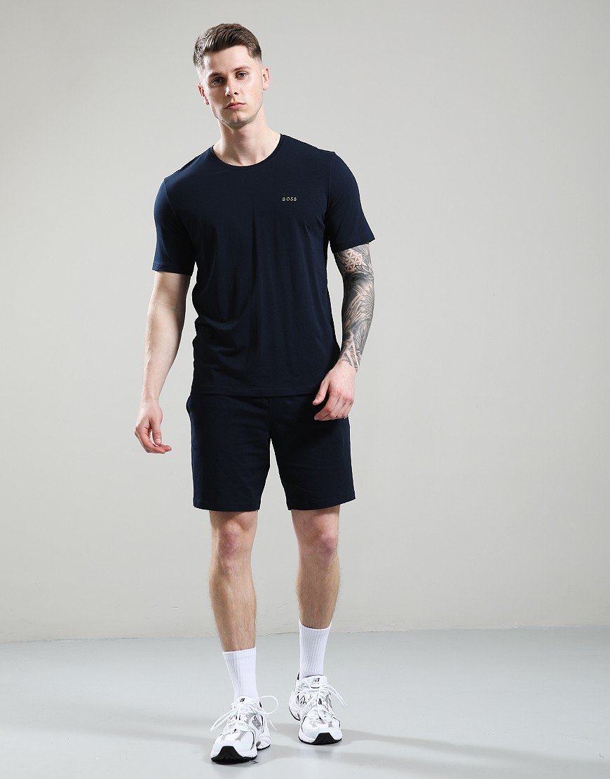 BOSS Mix & Match T-Shirt Dark Blue