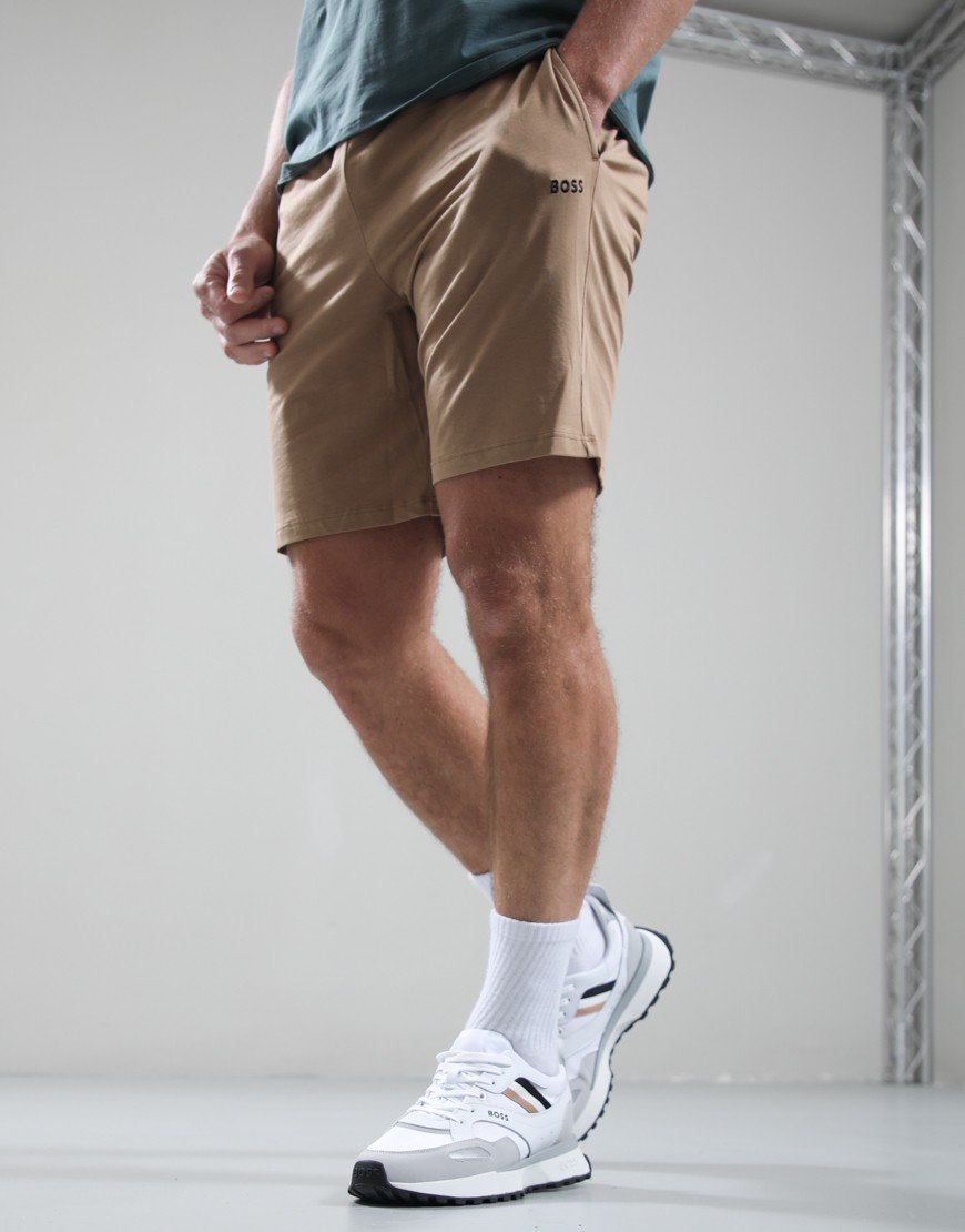 BOSS Mix & Match Shorts Medium Beige
