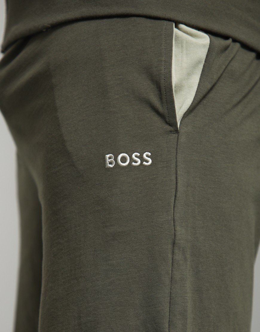 BOSS Mix & Match Shorts CW Open Green