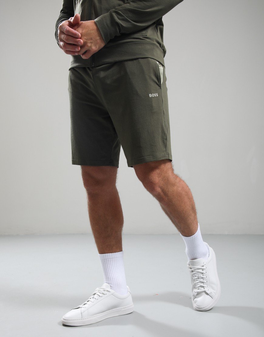 BOSS Mix & Match Shorts CW Open Green