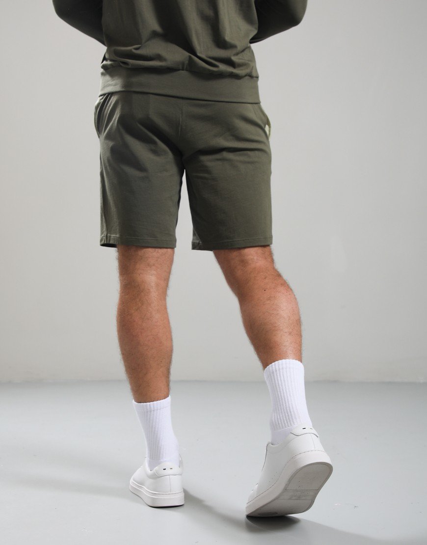 BOSS Mix & Match Shorts CW Open Green