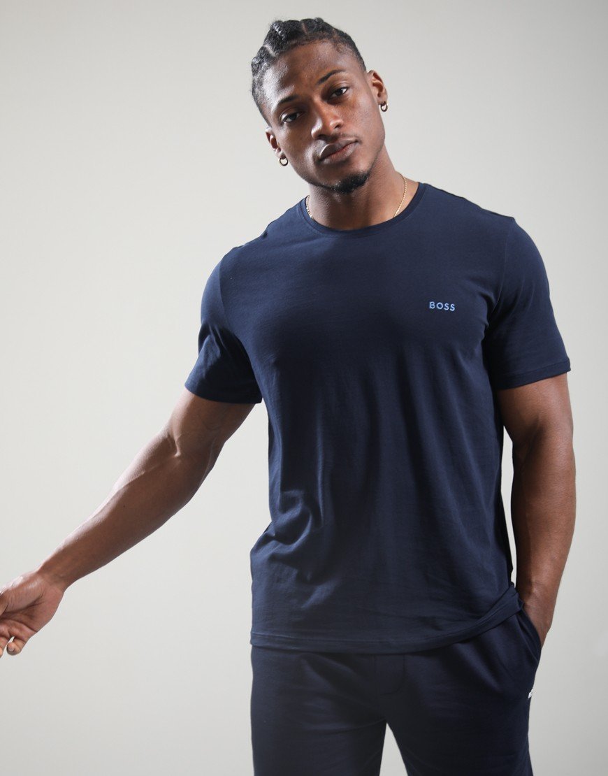 BOSS Mix&Match T-Shirt R Dark Blue