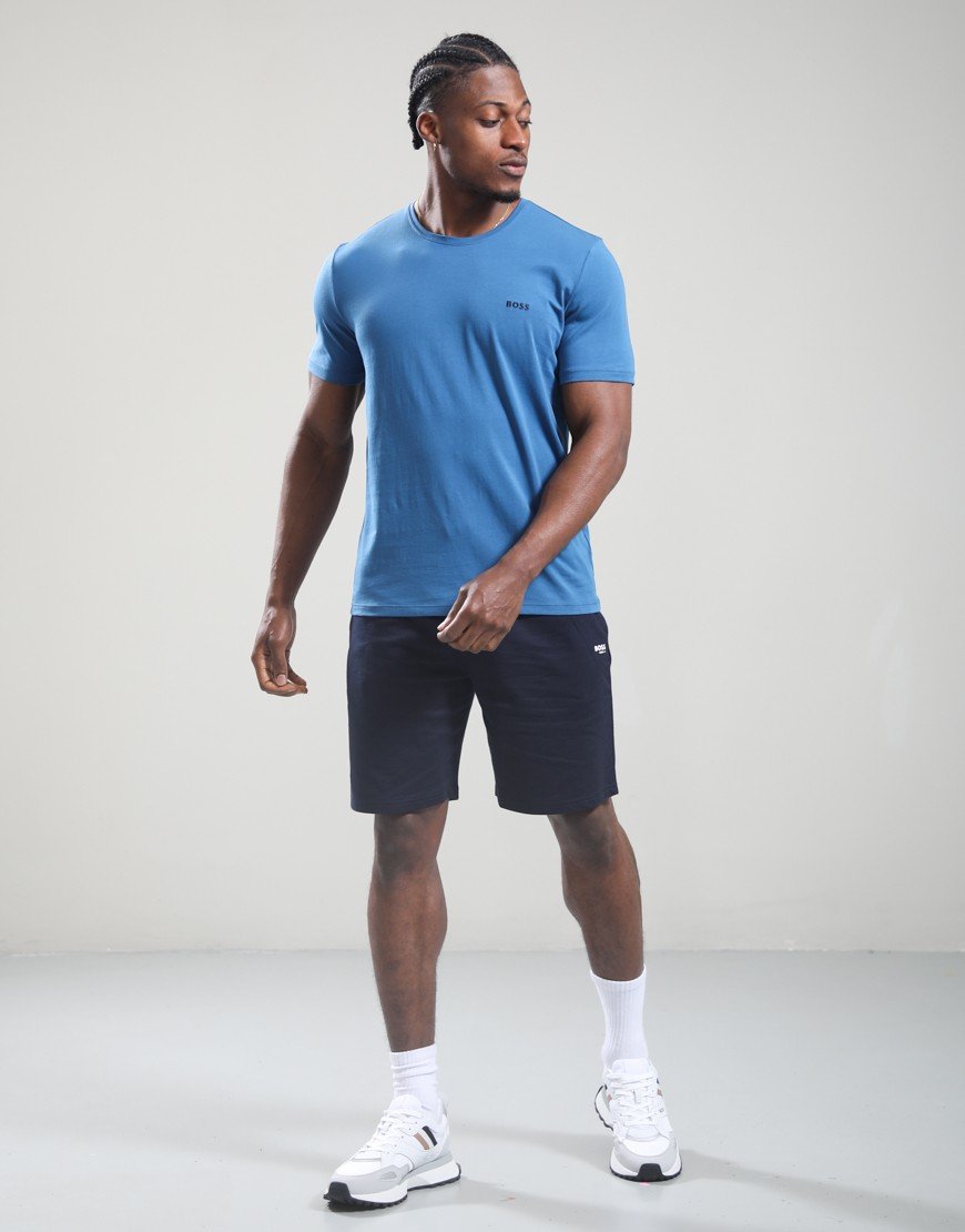 BOSS Mix&Match T-Shirt R Open Blue
