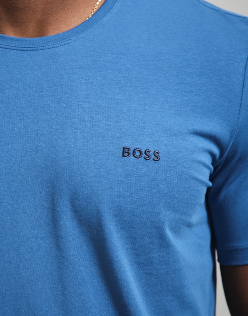 BOSS Mix&Match T-Shirt R Open Blue