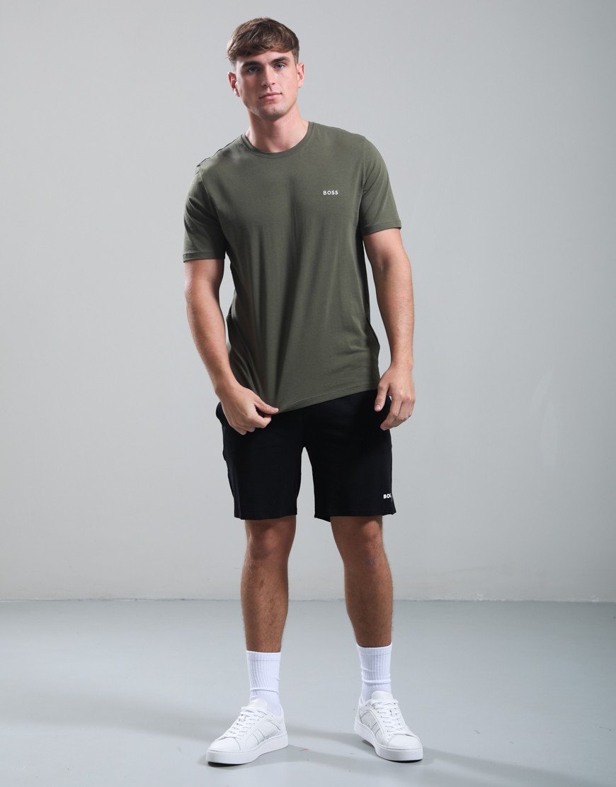 BOSS Mix & Match T-Shirt Open Green