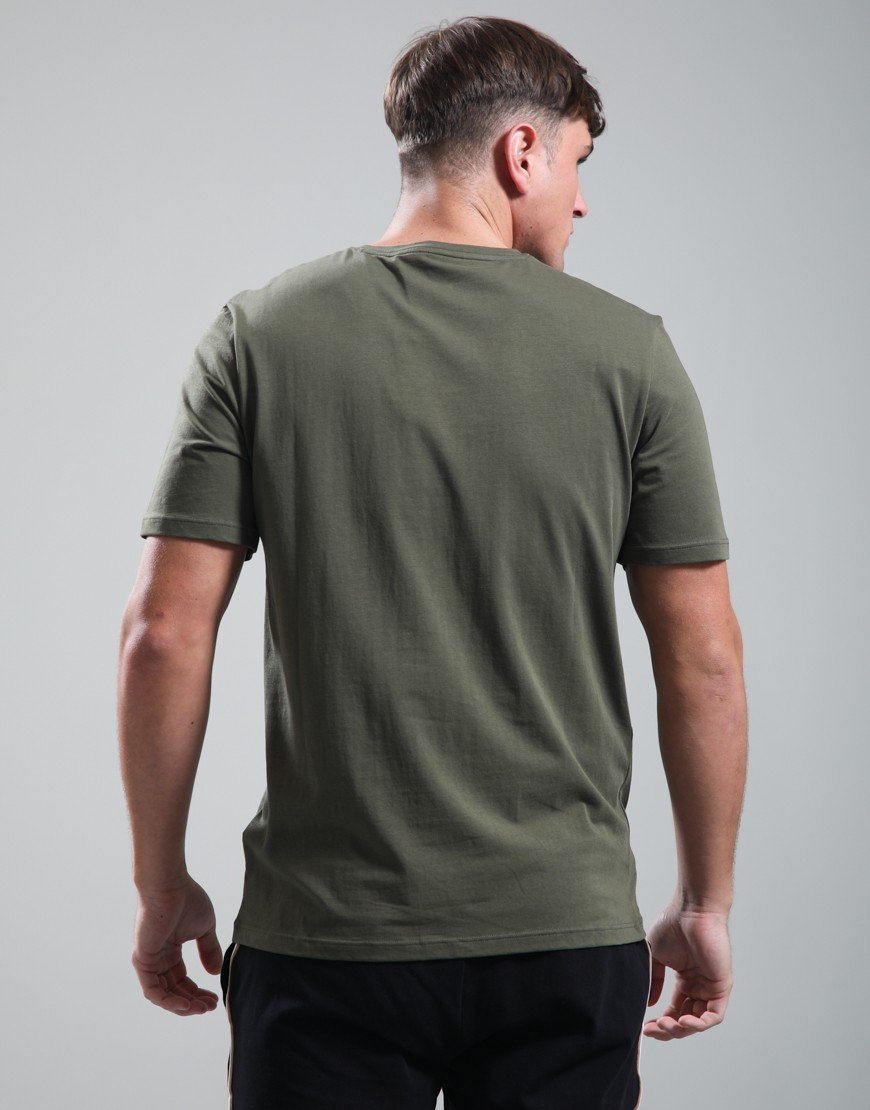 BOSS Mix & Match T-Shirt Open Green