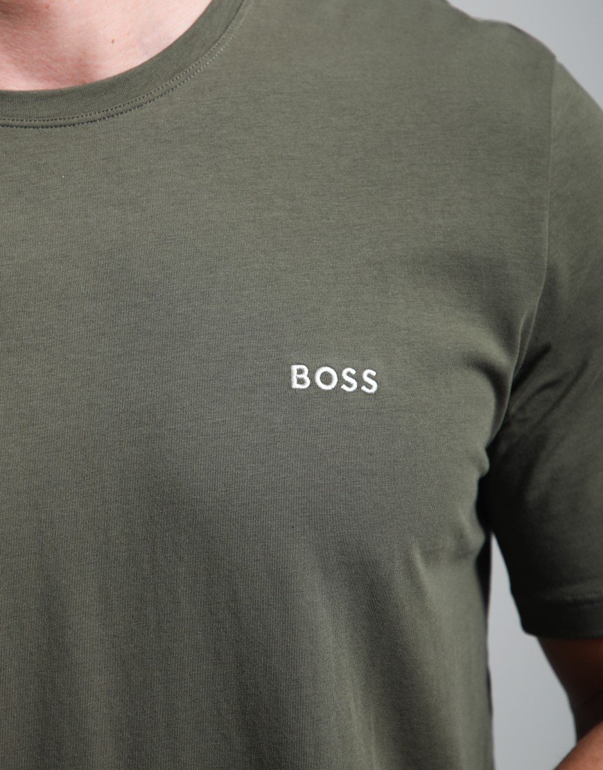 BOSS Mix & Match T-Shirt Open Green