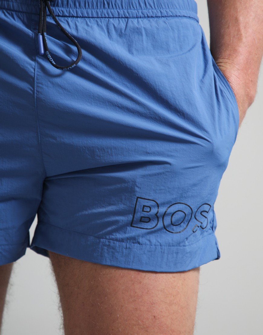 BOSS Mooneye Swim Shorts Bright Blue