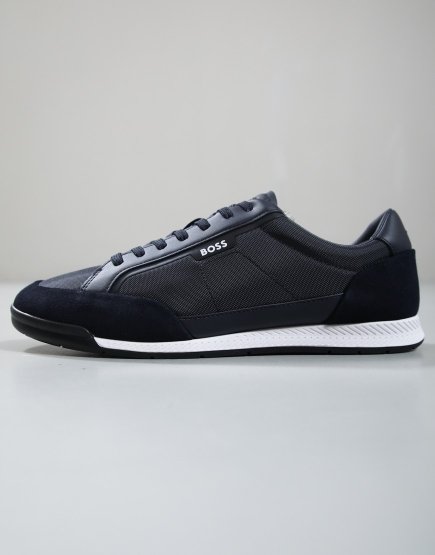 BOSS Nitan_Lowp_sdbnyp Trainers Dark Blue