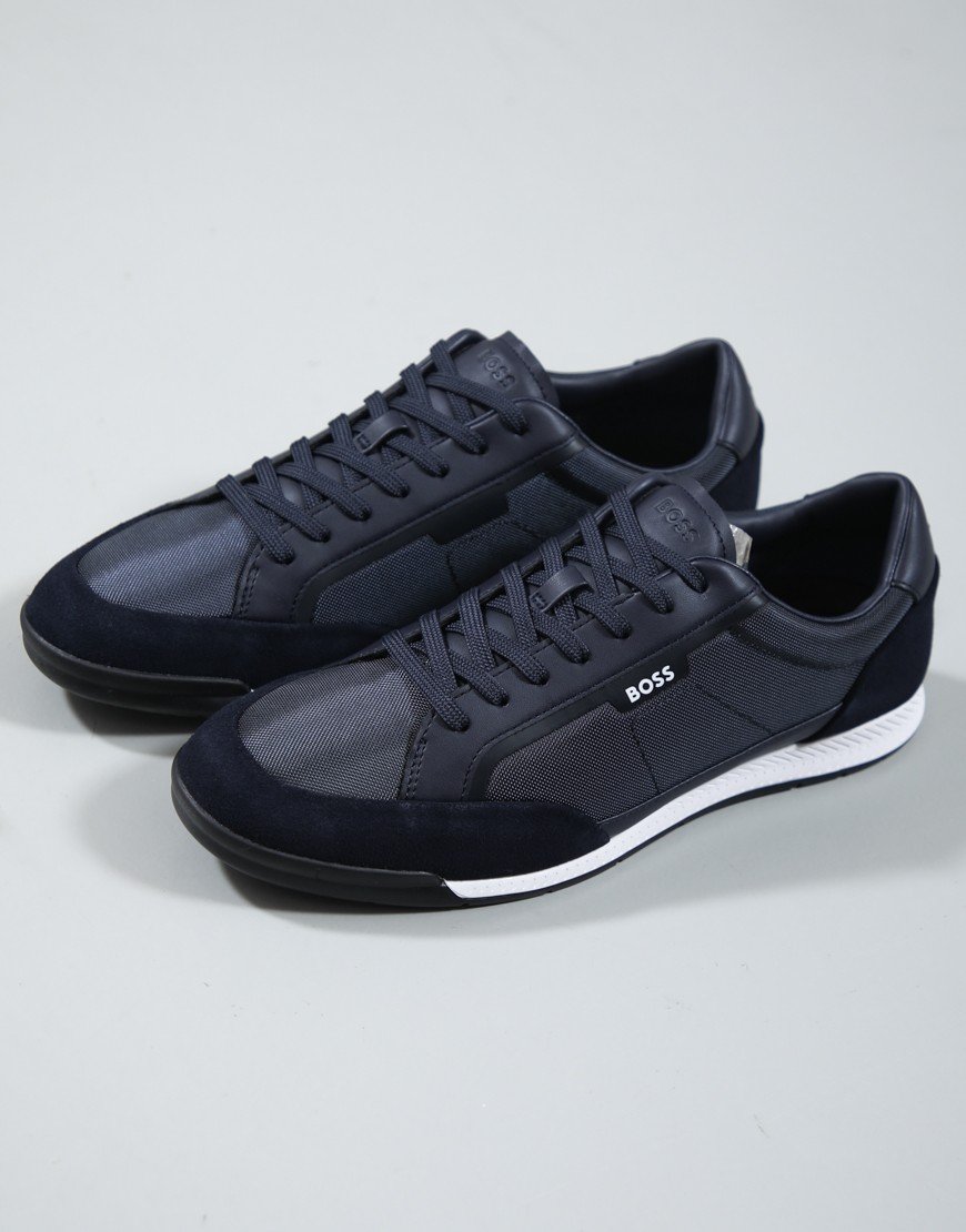 BOSS Nitan_Lowp_sdbnyp Trainers Dark Blue