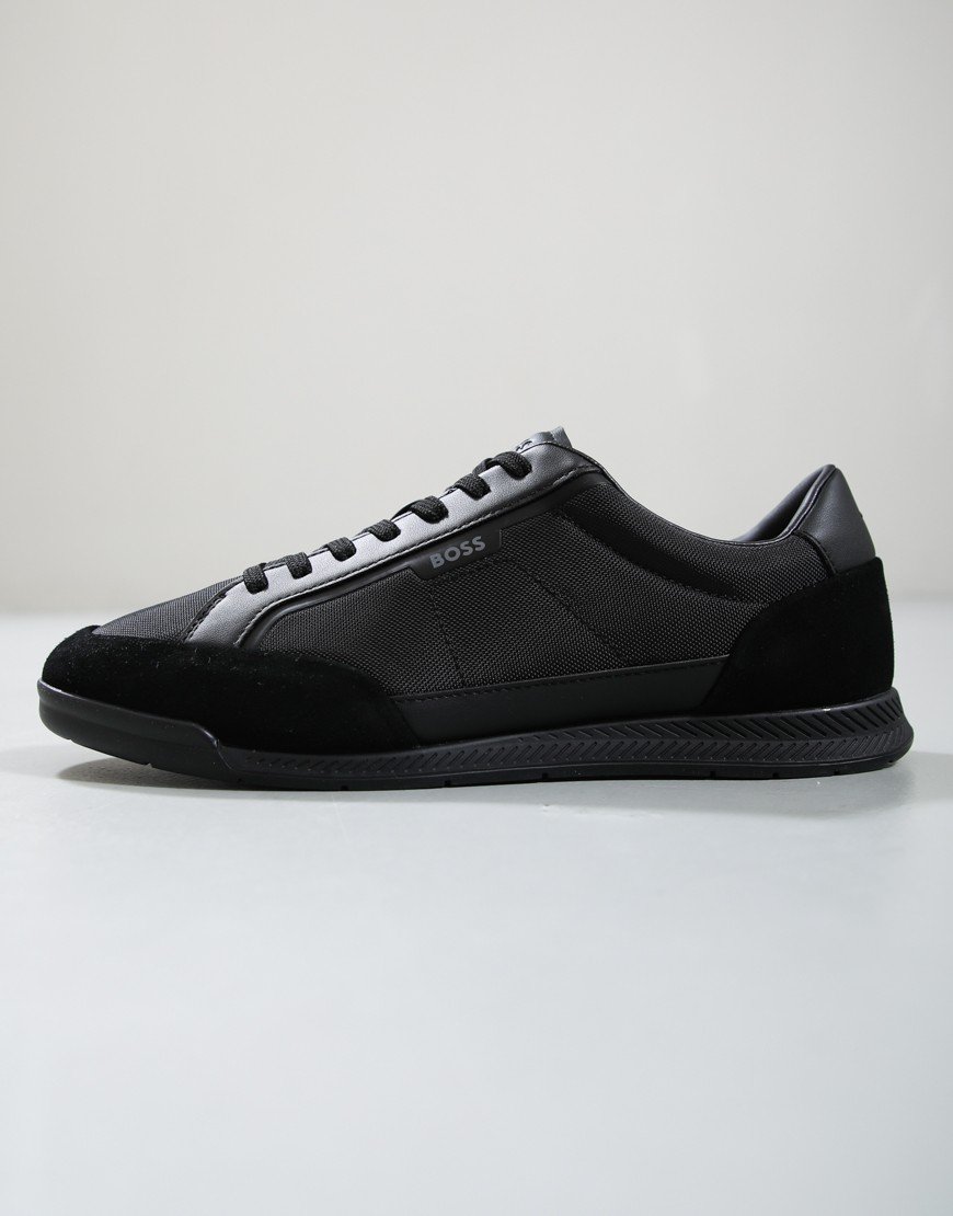 BOSS Nitan_Lowp_sdbnyp Trainers Black