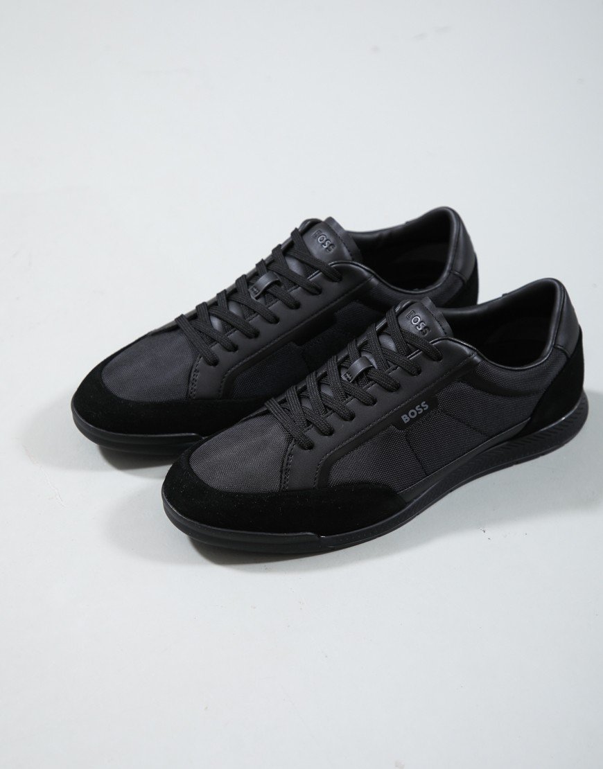 BOSS Nitan_Lowp_sdbnyp Trainers Black