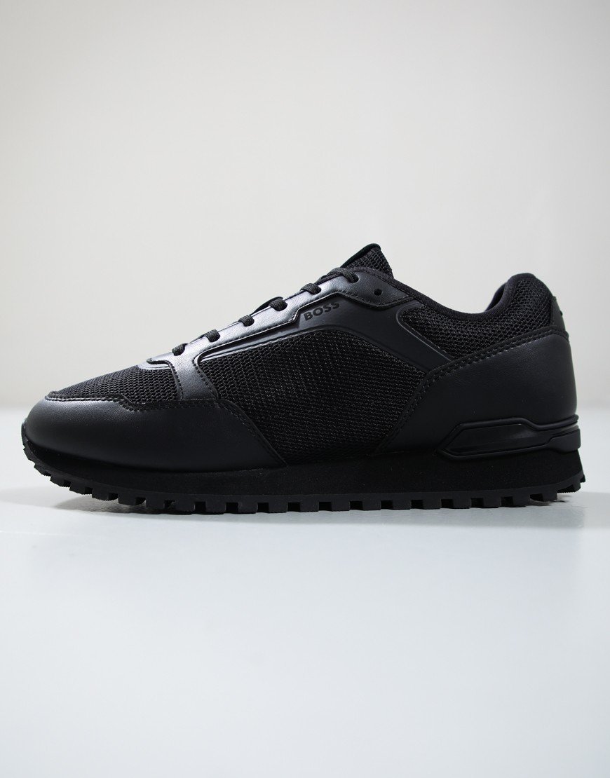 BOSS Parkour-L_Runn_methn Trainers Black