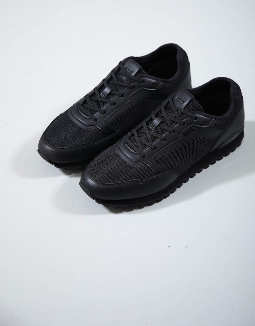 BOSS Parkour-L_Runn_methn Trainers Black