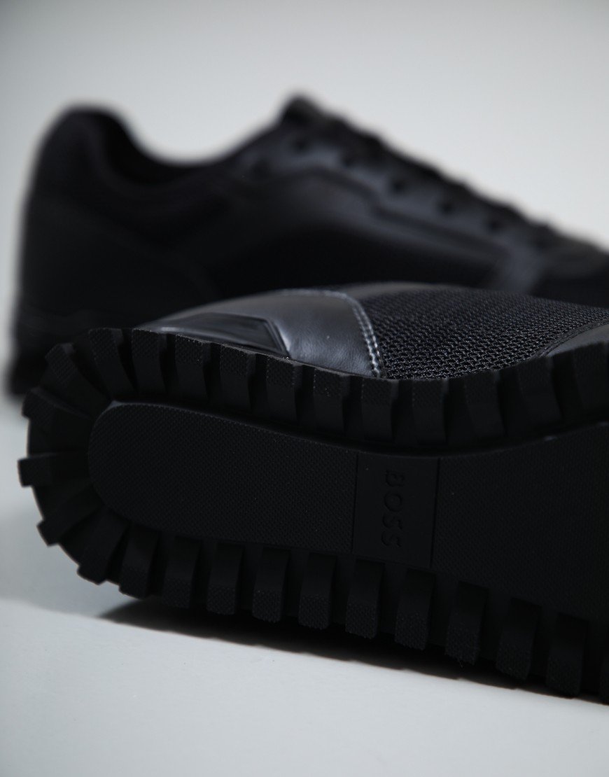 BOSS Parkour-L_Runn_methn Trainers Black