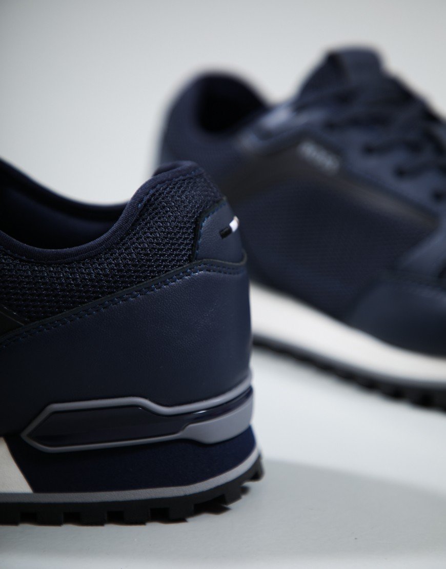 BOSS Parkour-L_Runn_methn Trainers Dark Blue