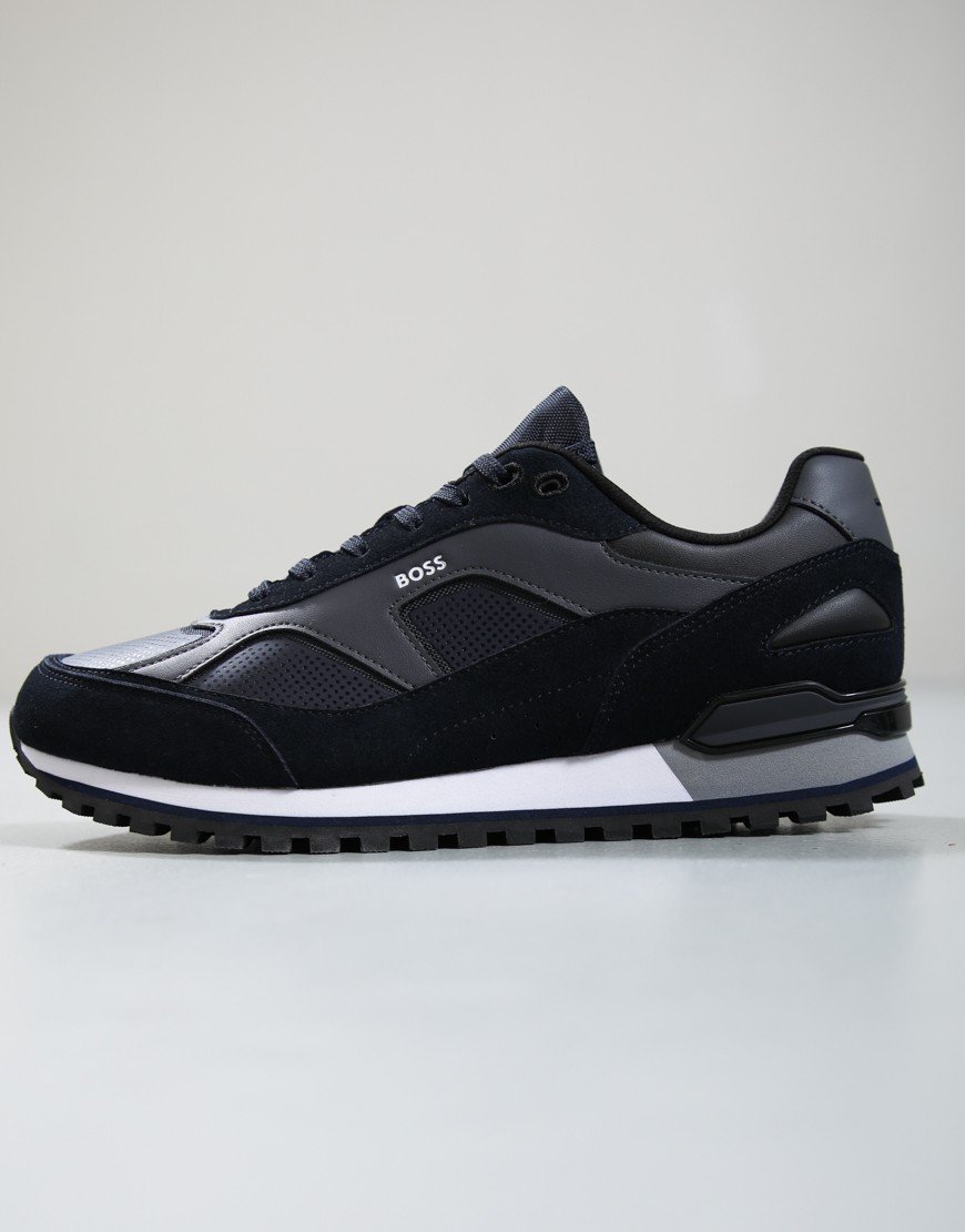 BOSS Parkour-L_Runn_mithp Trainers Dark Blue