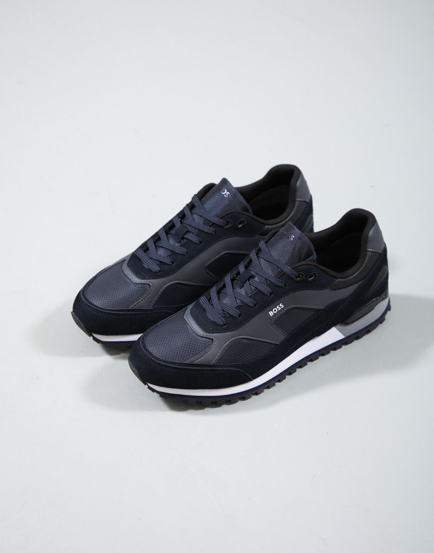 BOSS Parkour-L_Runn_mithp Trainers Dark Blue