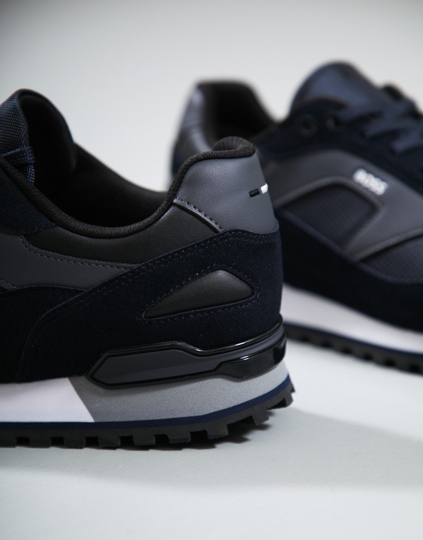 BOSS Parkour-L_Runn_mithp Trainers Dark Blue