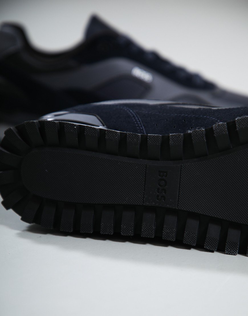 BOSS Parkour-L_Runn_mithp Trainers Dark Blue