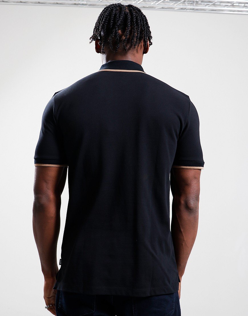 BOSS Parlay 190 Polo Shirt Black