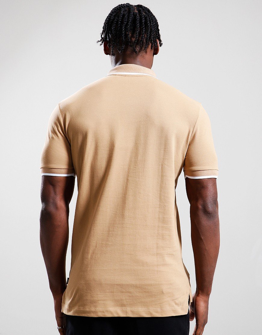 BOSS Parlay 190 Polo Shirt Medium Beige