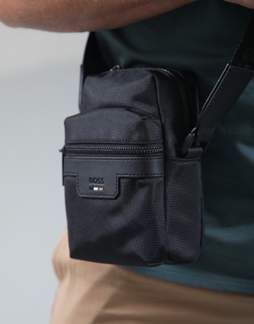 BOSS Ray_N_Mini NS Crossbody Bag Black