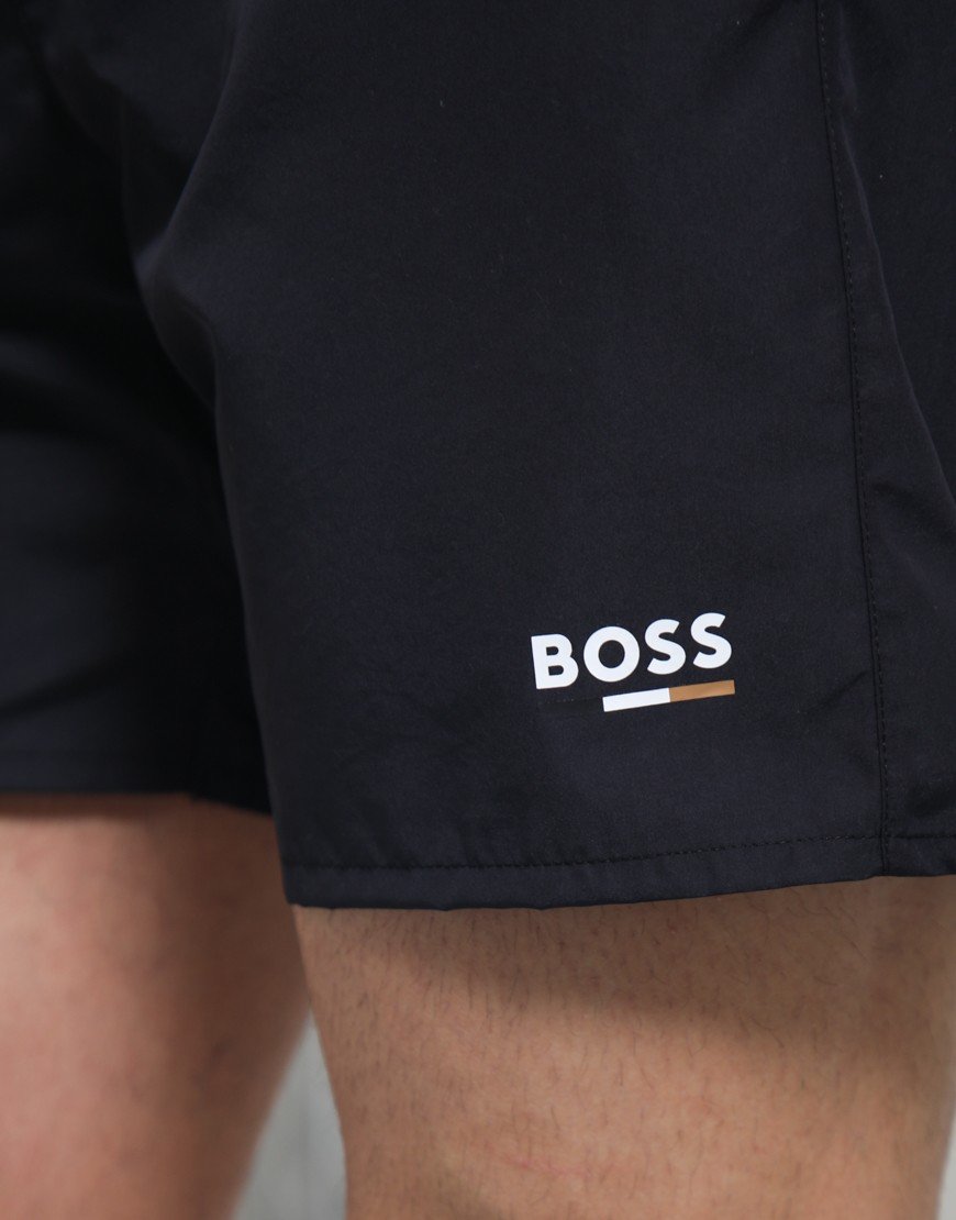BOSS Swordfish Swim Shorts Black