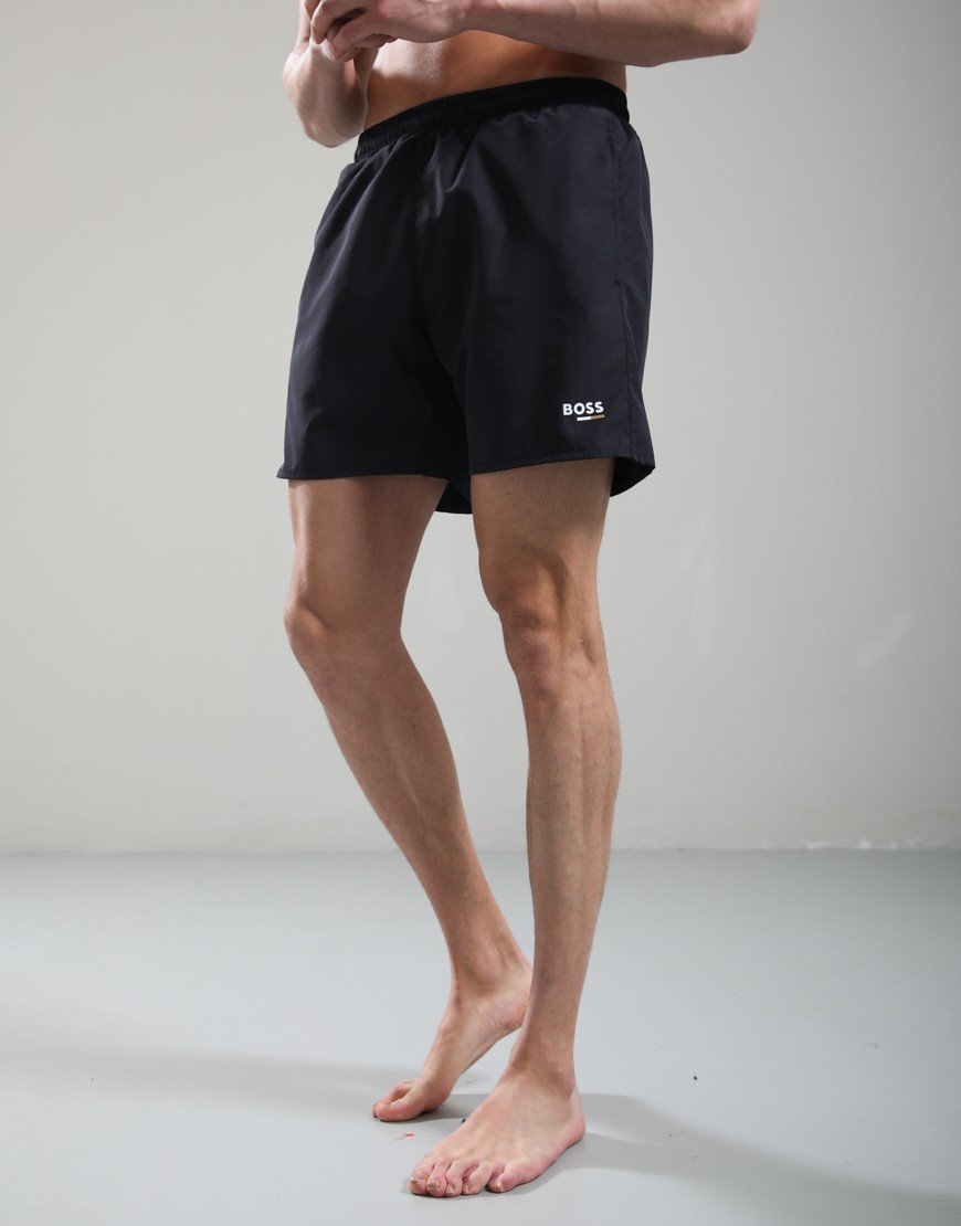 BOSS Swordfish Swim Shorts Black
