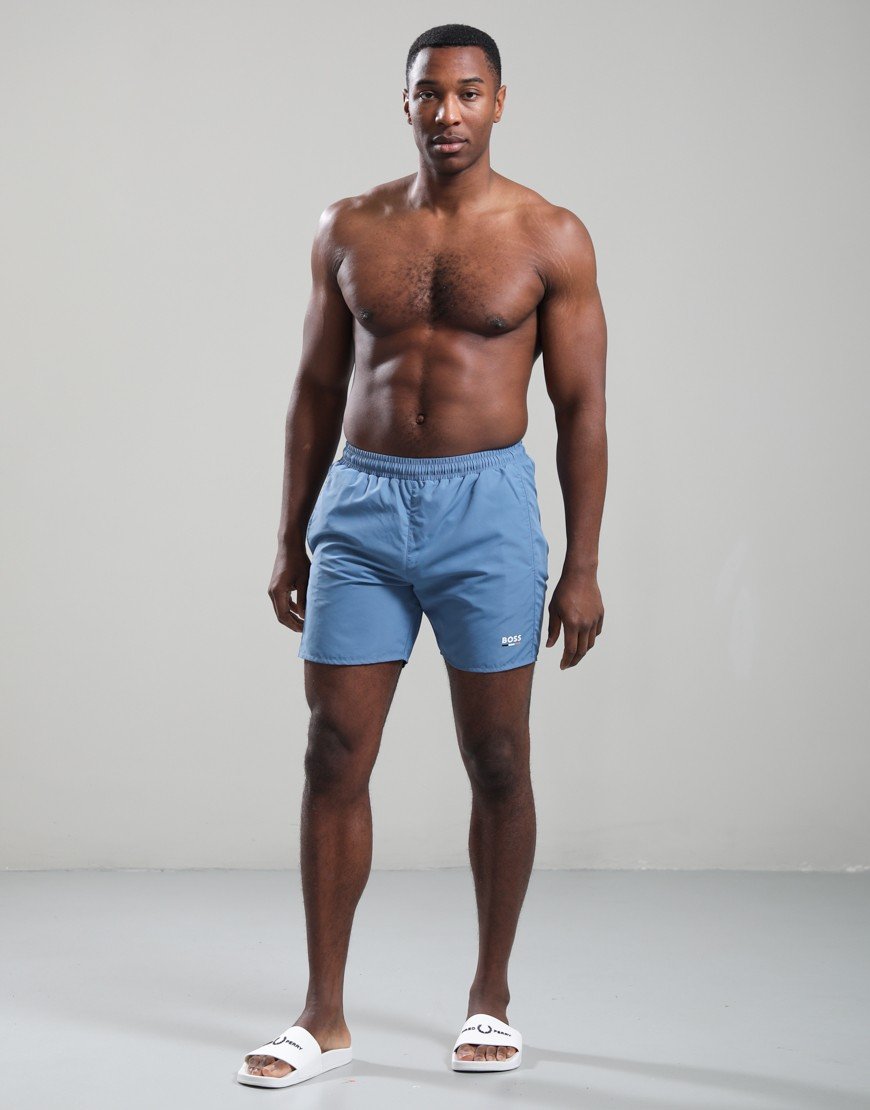 BOSS Swordfish Swim Shorts Light/Pastel Blue