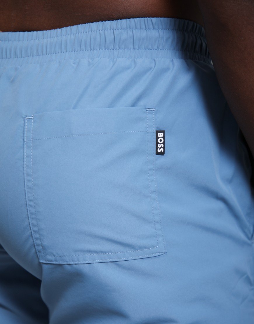 BOSS Swordfish Swim Shorts Light/Pastel Blue