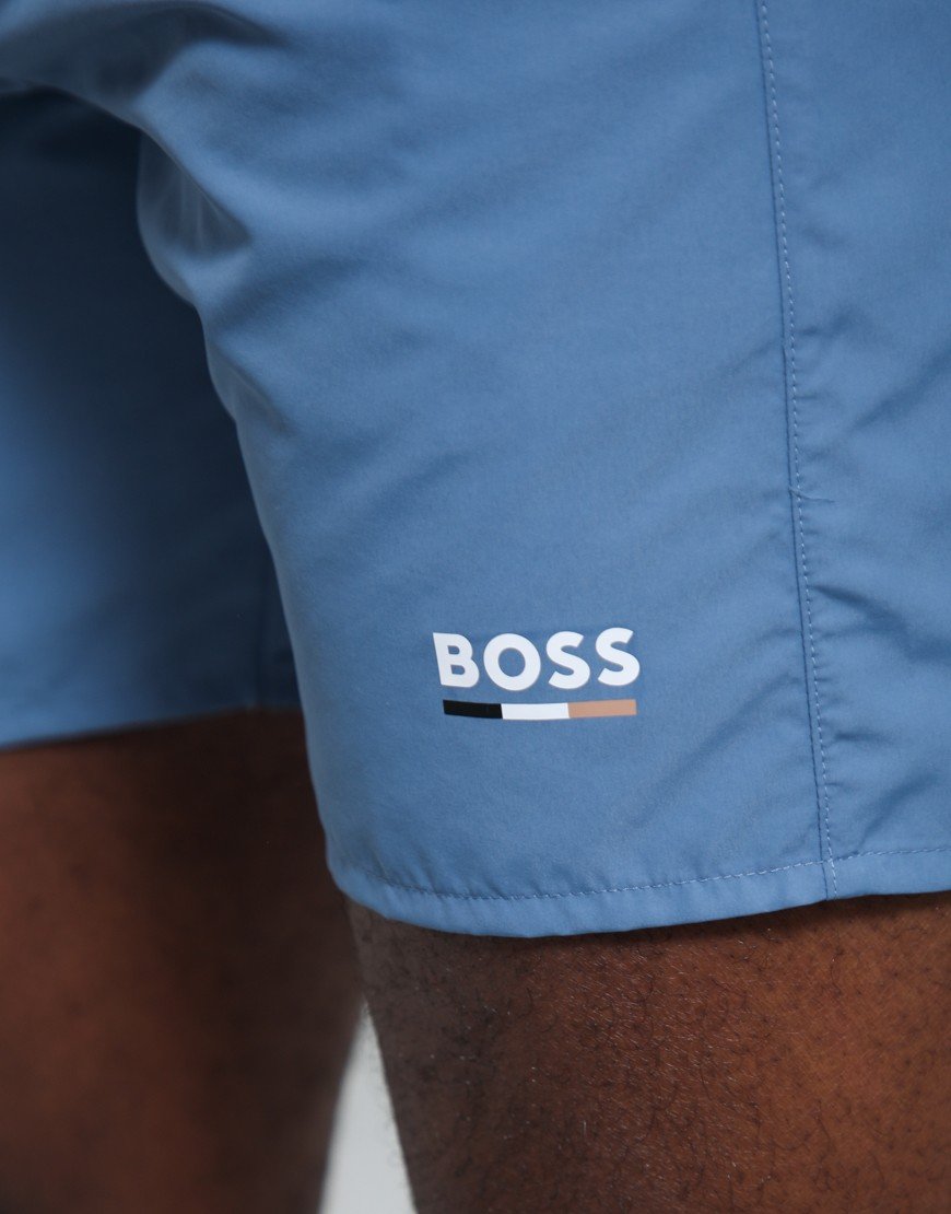BOSS Swordfish Swim Shorts Light/Pastel Blue