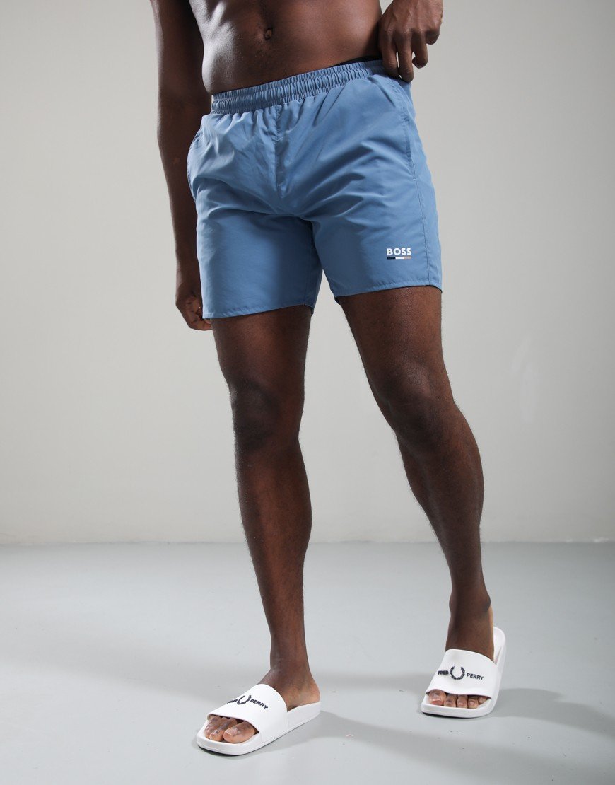 BOSS Swordfish Swim Shorts Light/Pastel Blue