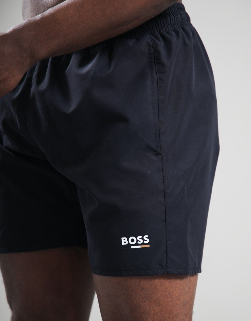 BOSS Swordfish Swim Shorts Light Pastel Grey