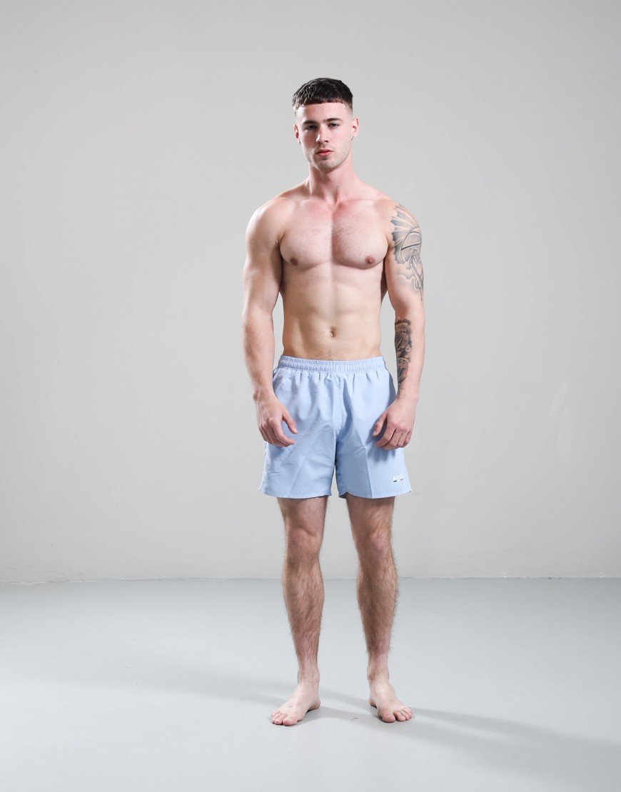 BOSS Swordfish Swim Shorts Light Pastel Blue