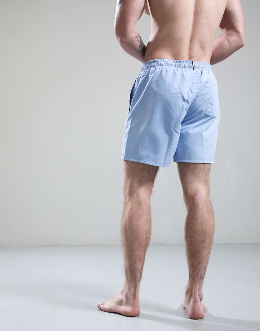 BOSS Swordfish Swim Shorts Light Pastel Blue