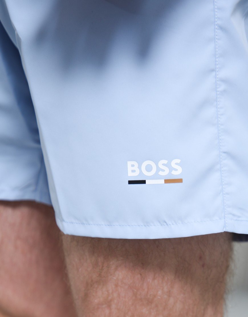 BOSS Swordfish Swim Shorts Light Pastel Blue