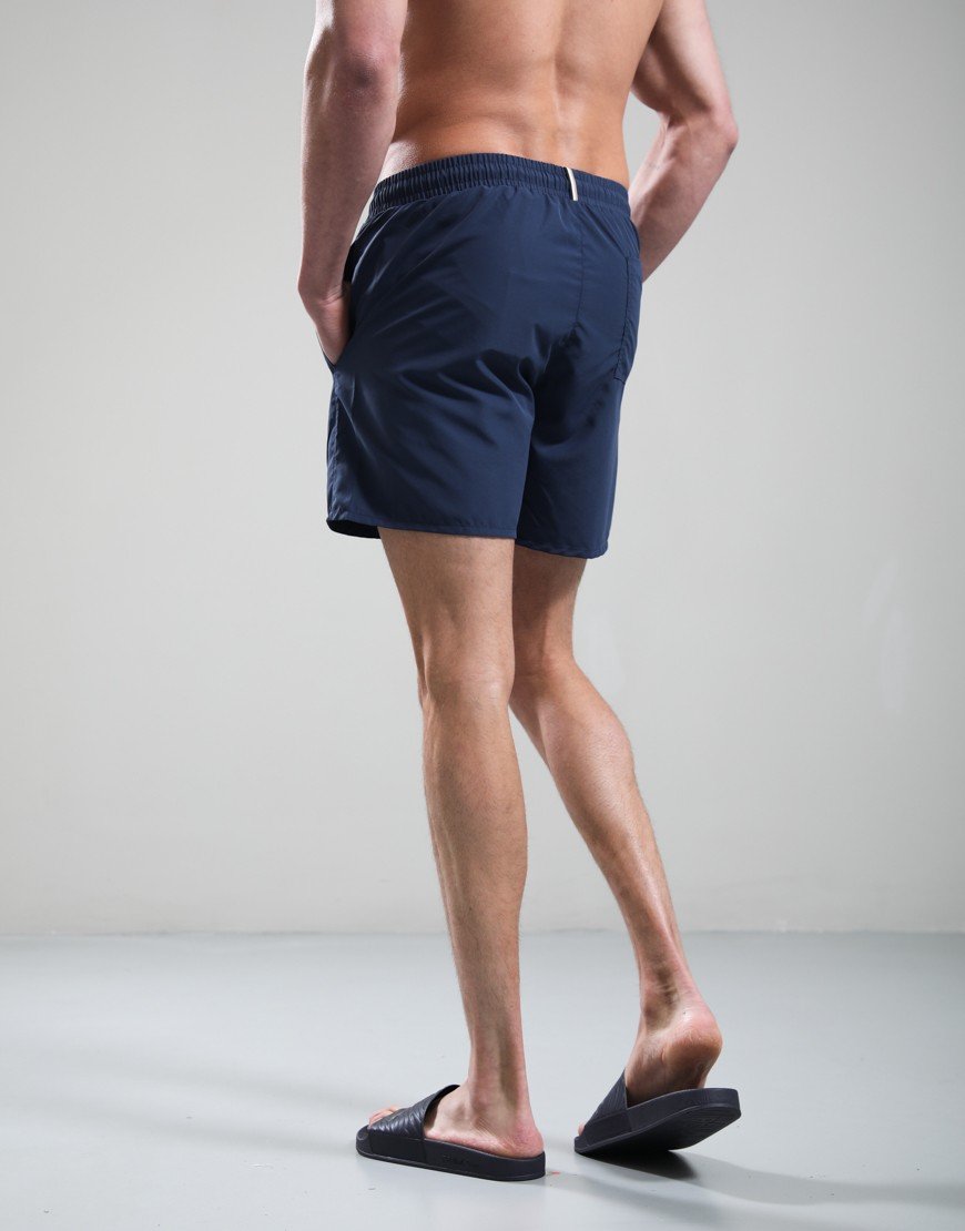 BOSS Swordfish Swim Shorts Navy
