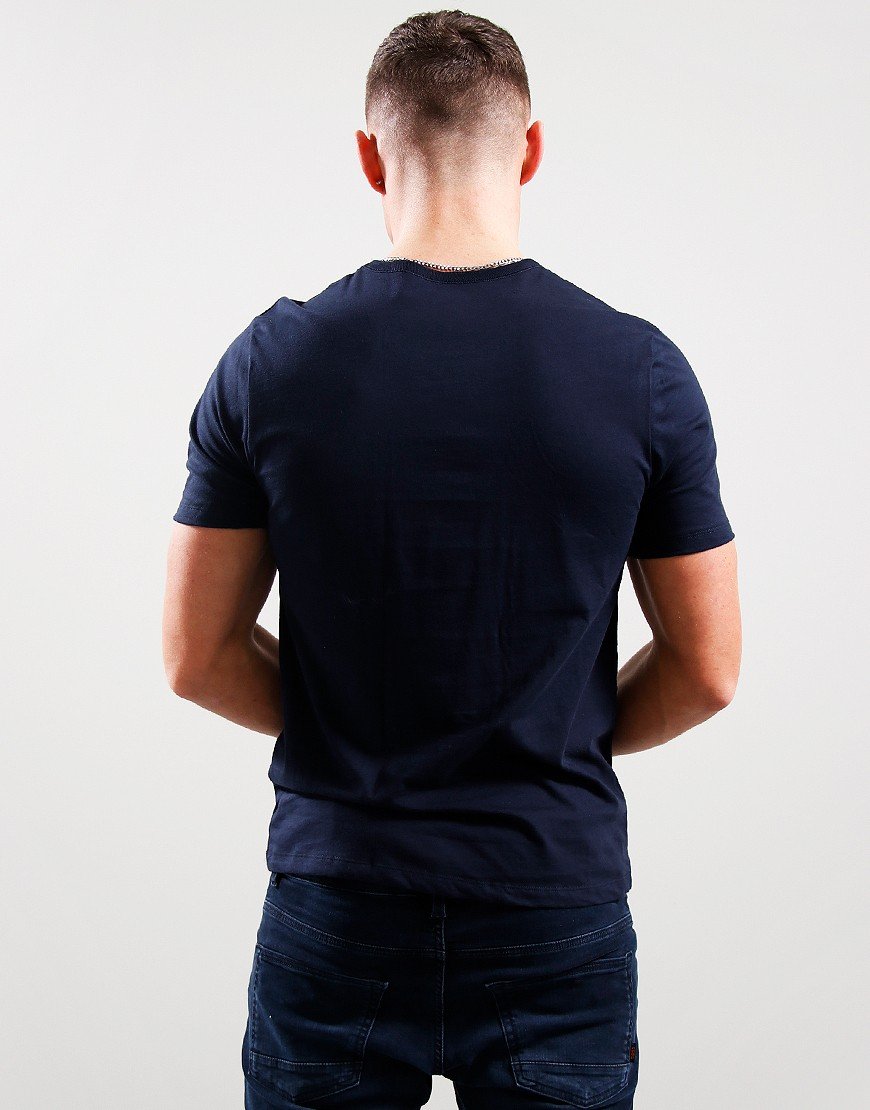 BOSS RN 3 Pack T-Shirt 984 White/Black/Navy